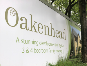Oakenhead Housing Development