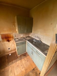 Kitchen of a house