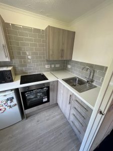 Kitchen of a house