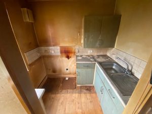 Kitchen of a house