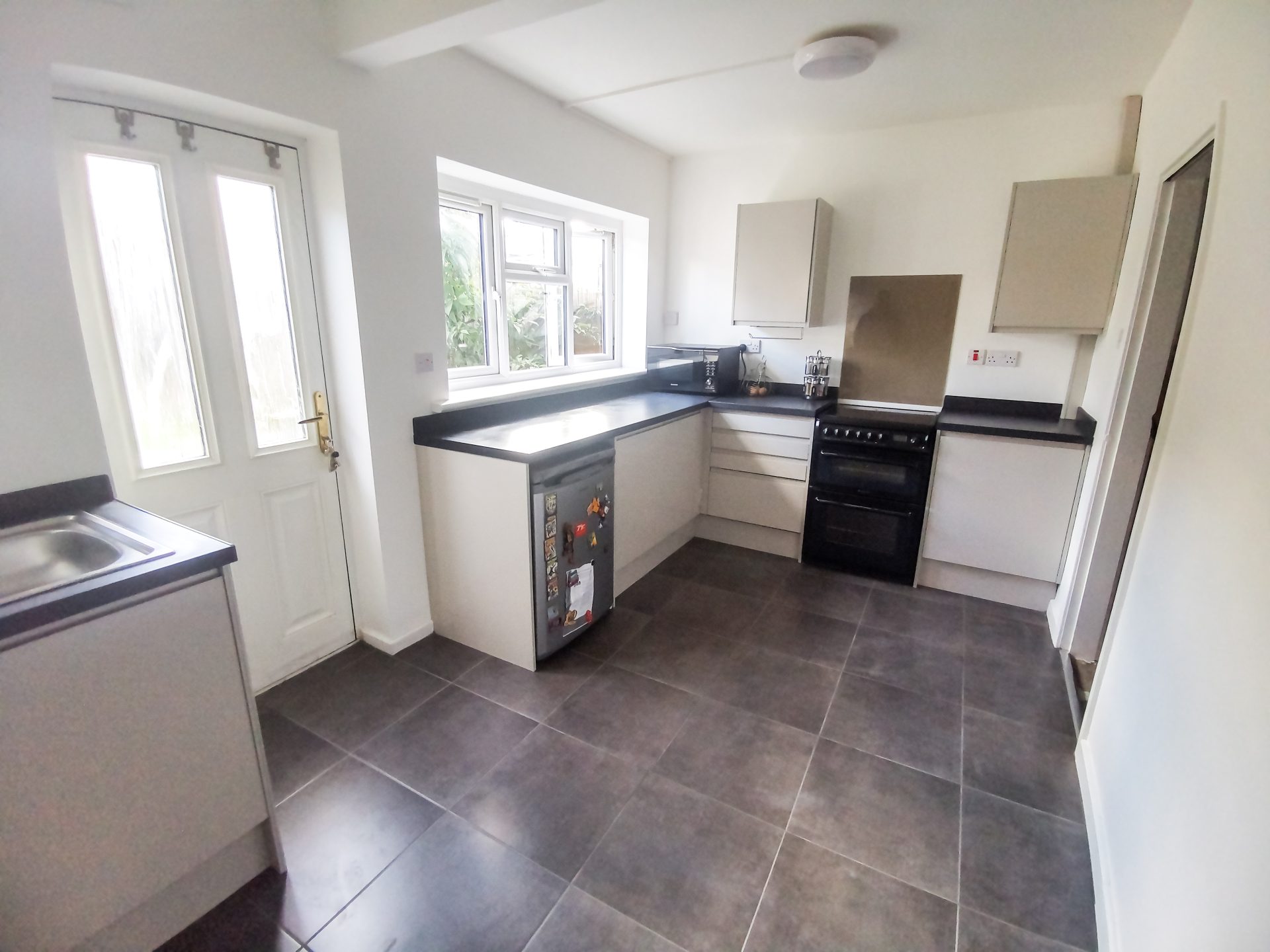 Kitchen of a house