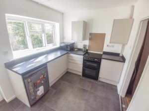 Kitchen of a house