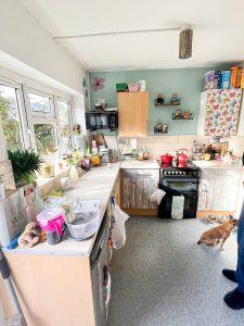 Kitchen of a house