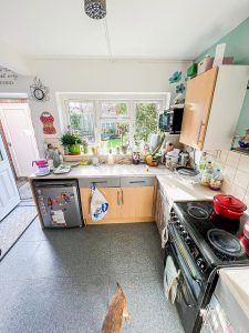 Kitchen of a house