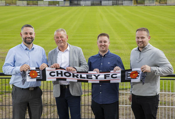 Grant Store Chorley FC Sponsorship