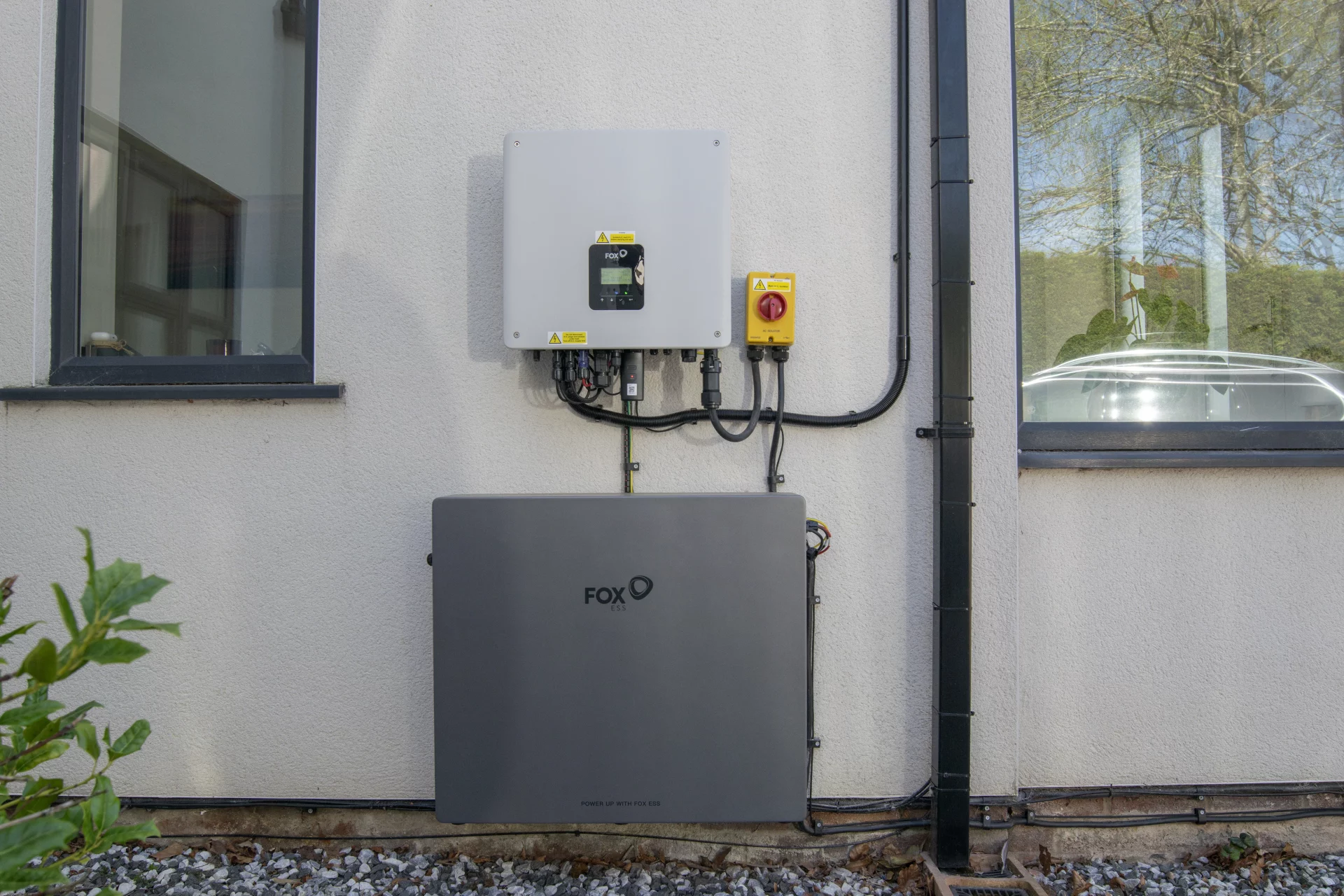 community battery storage UK