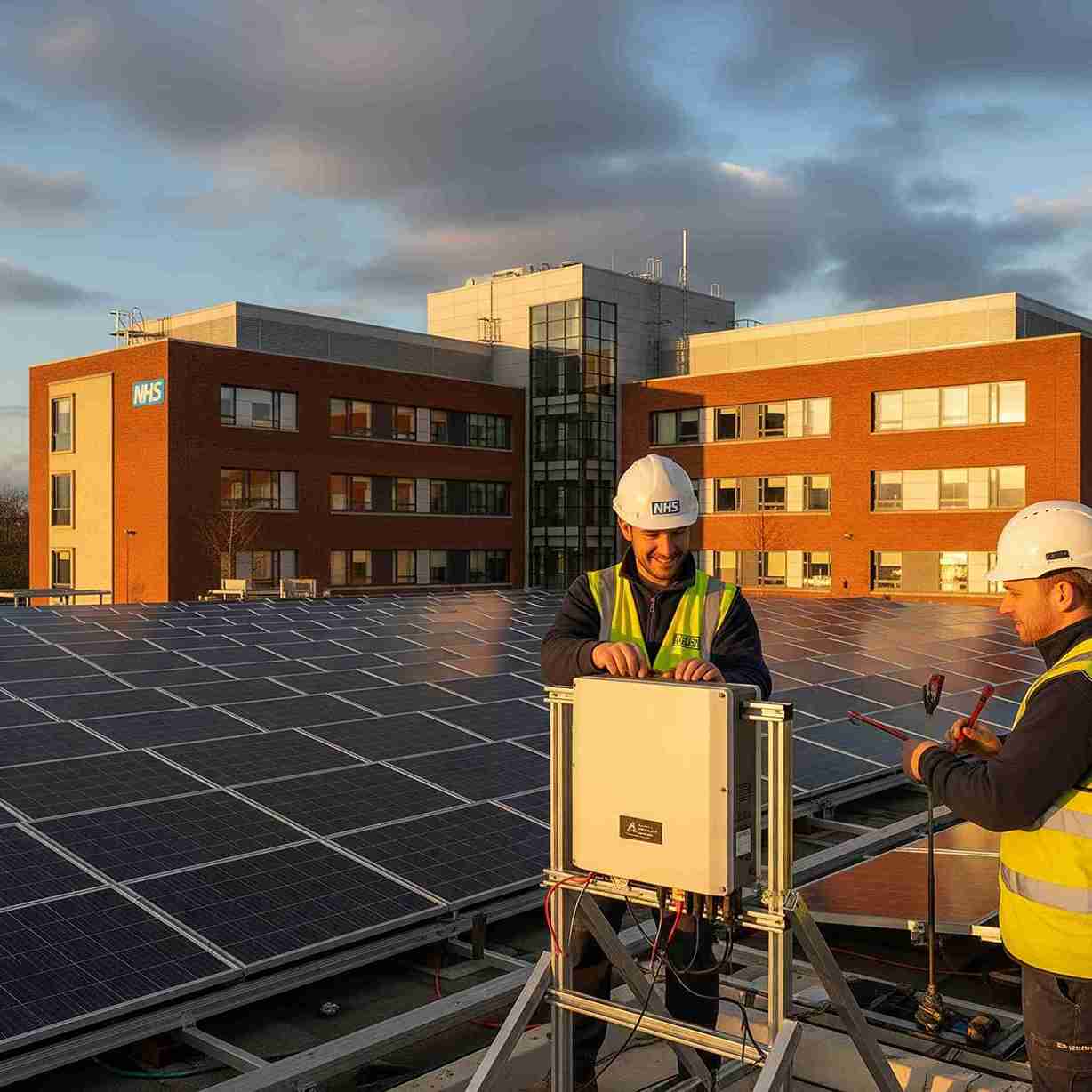 solar panel inverter installation