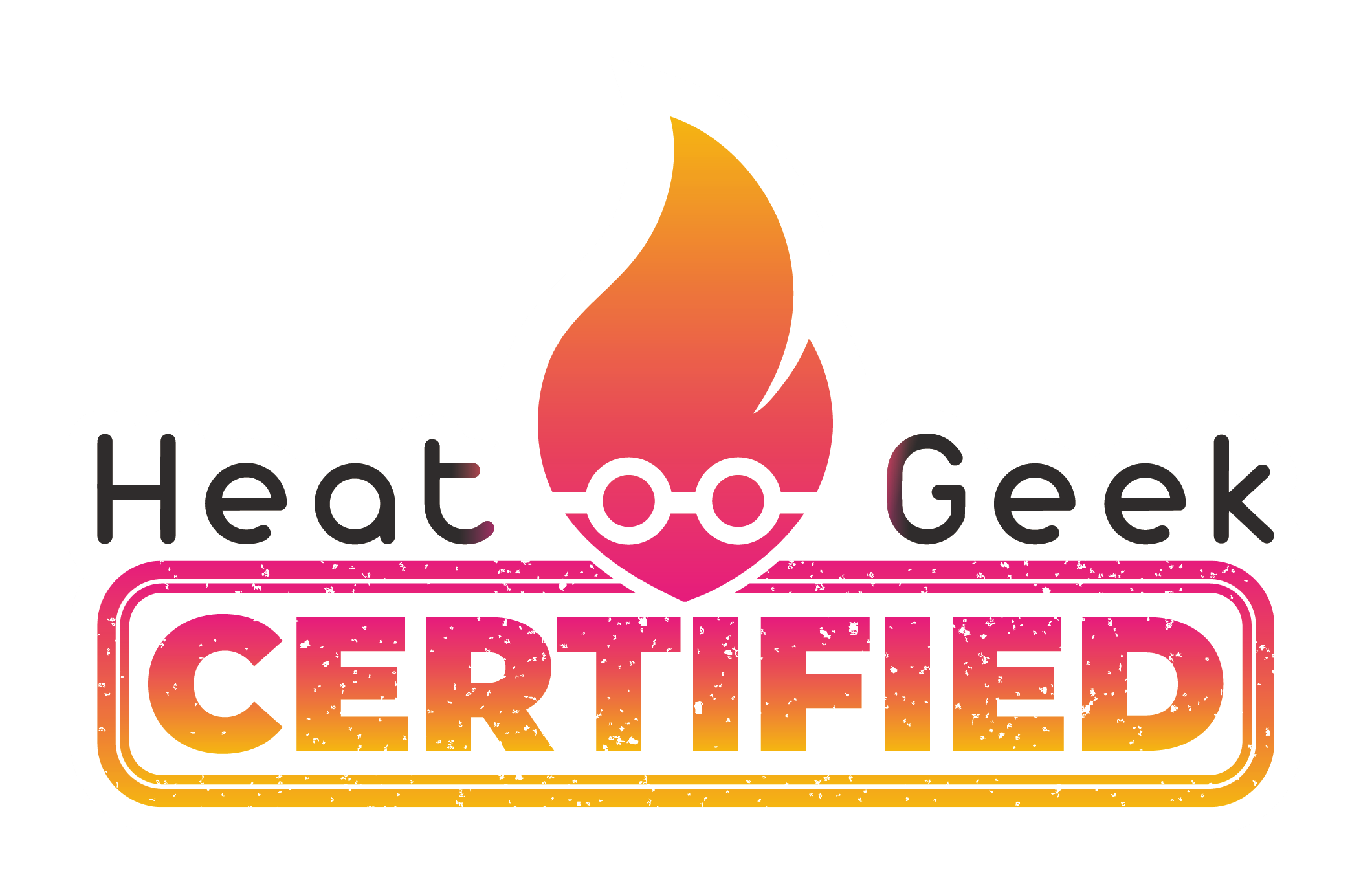 Heat Geek Certified installer badge, Grant Store, Wigan