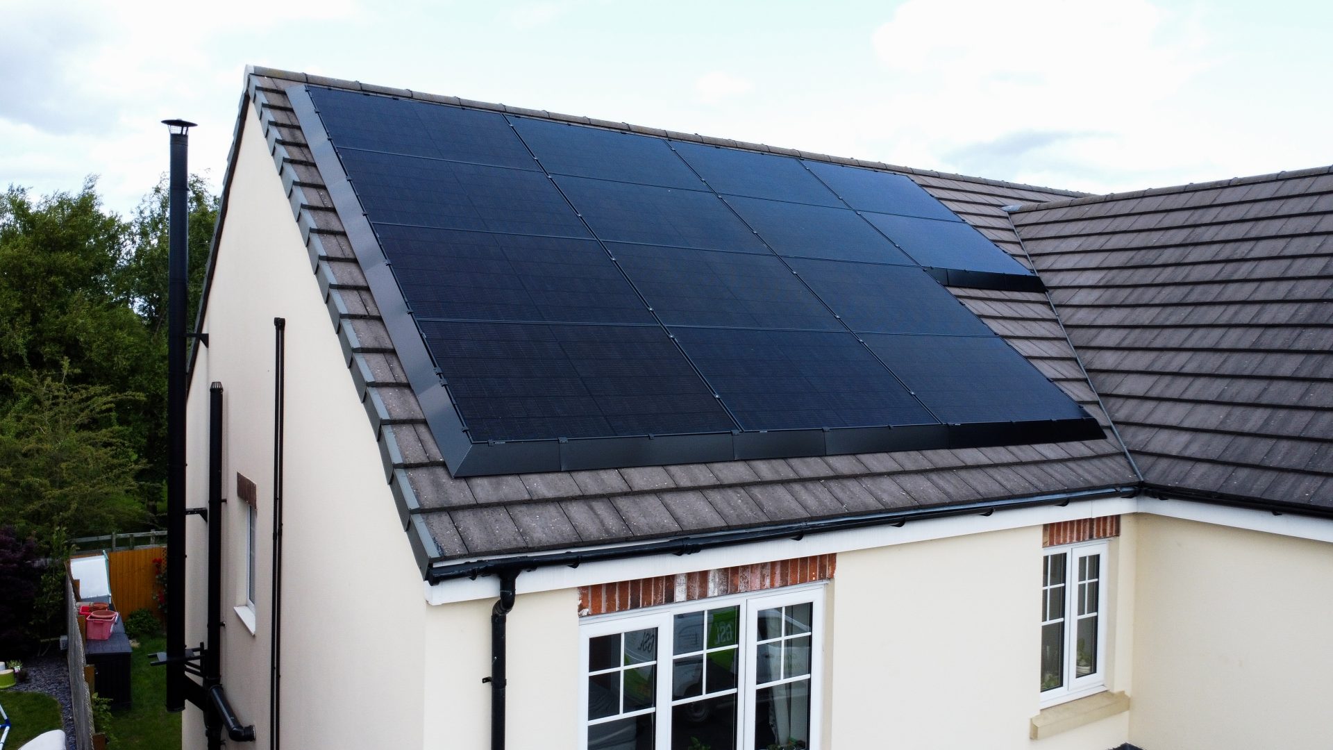 solar panel planning permission